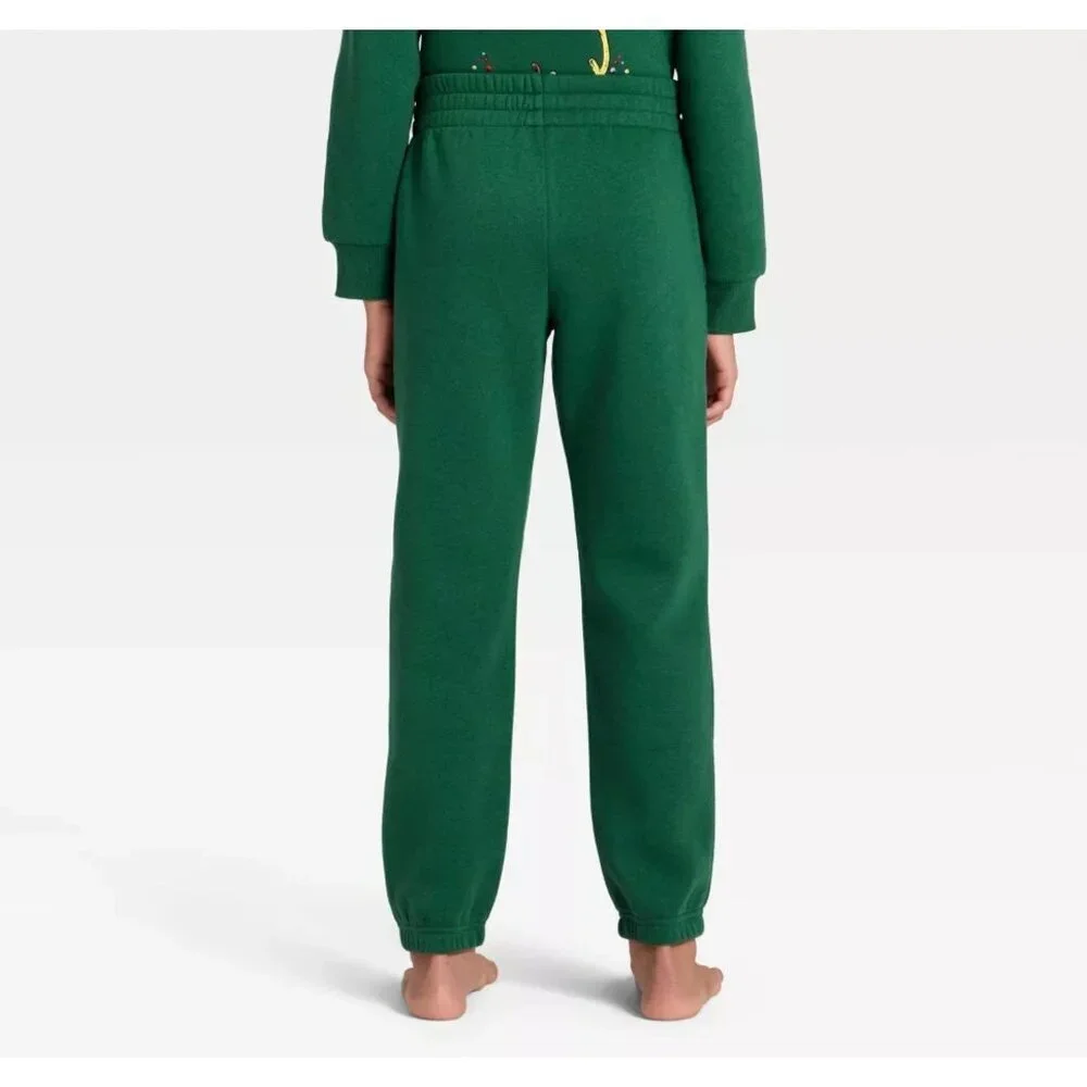 Target Kids' Dr. Seuss The Grinch Evergreen Fleece Graphic Sweatshirt & Pants